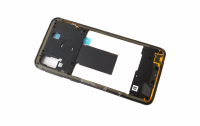 originální střední rám Samsung A405F Galaxy A40 black