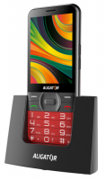 Aligator A900 GPS Senior red CZ Distribuce  + dárky v hodnotě až 578 Kč ZDARMA