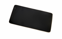 LCD displej + sklíčko LCD + dotyková plocha Alcatel 6070K IDOL 4S black  + dárek v hodnotě 149 Kč ZDARMA