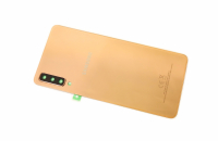 originální kryt baterie Samsung A750F Galaxy A7 2018 včetně sklíčka kamery gold