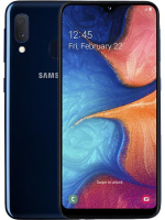 Samsung A202F Galaxy A20e blue Dual SIM CZ