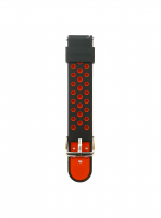 originální výměnný silikonový pásek black-red iGET FIT F4