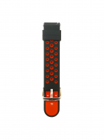 originální výměnný silikonový pásek black-red iGET FIT F4