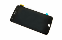 LCD display + sklíčko LCD + dotyková plocha Lenovo Moto Z Play Black