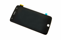 LCD displej + sklíčko LCD + dotyková plocha Lenovo Moto Z Play Black