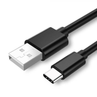 originální datový kabel Samsung EP-DR140 FastCharge 2A USB-C black 0,8m