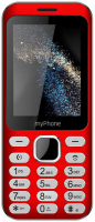 myPhone Maestro Dual SIM red CZ Distribuce