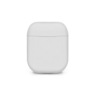 Pouzdro SILICONE case pro Apple AirPods white