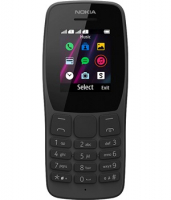 Nokia 110 Dual SIM black CZ Distribuce