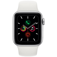 Apple Watch Series 5 GPS 40mm silver Aluminium CZ Distribuce