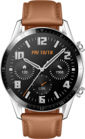 chytré hodinky Huawei Watch GT 2 46mm brown CZ Distribuce