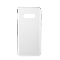 Pouzdro Jekod Ultra Slim 0,3mm pro Samsung G970F Galaxy S10e transparent