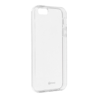 Pouzdro Roar transparent pro Apple iPhone 5, iPhone 5S, iPhone SE