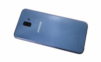 originální kryt baterie Samsung J610F Galaxy J6 Plus včetně sklíčka kamery grey