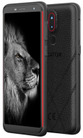 Aligator RX800 eXtremo 64GB Dual SIM black red CZ Distribuce