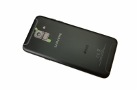 originální kryt baterie Samsung A600 Galaxy A6 2018 včetně sklíčka kamery black