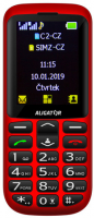 Aligator A700 Senior Dual SIM red CZ Distribuce