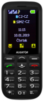 Aligator A700 Senior Dual SIM black CZ Distribuce