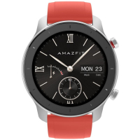 chytré hodinky Amazfit GTR 42mm red CZ Distribuce