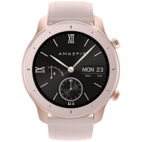 chytré hodinky Amazfit GTR 42mm pink CZ Distribuce