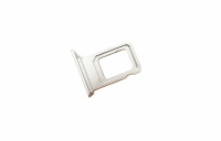 originální držák nano SIM karty Apple iPhone XR Single SIM white