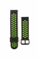 originální výměnný silikonový pásek black-green iGET FIT F4