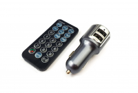 Bluetooth FM Transmitter do auta Forever 2v1 TR-340 s LCD displejem black