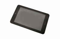 LCD displej + sklíčko LCD + dotyková plocha + přední kryt Asus Memo Pad HD7 ME173X black SWAP