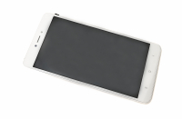 LCD display + sklíčko LCD + dotyková plocha + přední kryt Xiaomi Redmi Note 4, Redmi Note 4X white