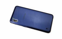originální kryt baterie Samsung A105F Galaxy A10 včetně sklíčka kamery blue
