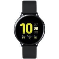 chytré hodinky Samsung Galaxy Watch Active 2 44mm SM-R820 black Aluminium CZ Distribuce