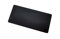 originální LCD displej + sklíčko LCD + dotyková plocha + přední kryt Huawei P9 Plus black