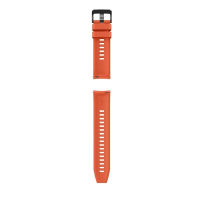 originální výměnný silikonový pásek Huawei pro Huawei Watch GT/GT2 46mm orange