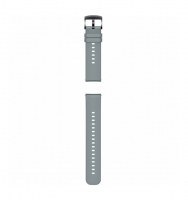 originální výměnný silikonový pásek univerzální Huawei Huawei Watch, Amazfit GTR, GTS 42mm, Samsung Galaxy Watch FE, Watch 7, Watch6, Watch6 Classic, Watch5, Watch4, Watch4 Classic, Watch3 20mm grey