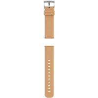 originální výměnný kožený pásek univerzální Huawei pro Huawei Watch, Amazfit GTR, GTS 42mm, Samsung Galaxy Watch 7, Watch6, Watch6 Classic, Watch5, Watch4, Watch4 Classic Watch3 20mm brown