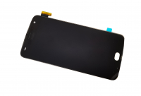 LCD displej + sklíčko LCD + dotyková plocha Lenovo Moto Z2 Play black