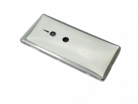 originální kryt baterie Sony H8266 Xperia XZ2 včetně NFC a včetně sklíčka kamery silver
