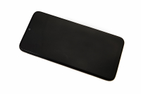 LCD displej + sklíčko LCD + dotyková plocha + přední kryt Xiaomi Redmi Note 7 black