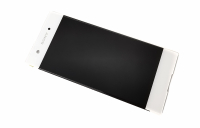 LCD displej + sklíčko LCD + dotyková plocha Sony G3121, G3112 Xperia XA1, Xperia XA1 Dual SIM white