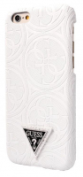 Guess pouzdro Heritage Back Cover white pro Apple iPhone 6/6S