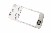 originální střední rám Kazam Thunder 2 5.0 white SWAP