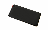 originální LCD displej + sklíčko LCD + dotyková plocha + přední kryt Huawei P30 black včetně baterie