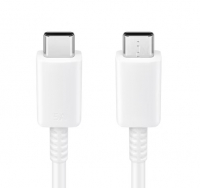 originální datový kabel Samsung EP-DA705 FastCharge 3A USB-C/USB-C white 1m