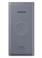 originální powerbanka s bezdrátovou nabíječkou Samsung EB-U3300XJEGEU 10000 mAh USB-C grey 25W