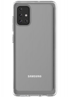 originální pouzdro Samsung GP-FPA715KDATW A Cover transparent pro Samsung A715F Galaxy A71
