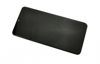 originální LCD displej + sklíčko LCD + dotyková plocha + přední kryt Samsung A207 Galaxy A20s black