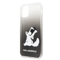 Karl Lagerfeld pouzdro Choupette Fun black pro iPhone 11