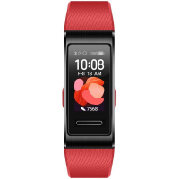 fitness náramek Huawei Band 4 Pro red CZ Distribuce