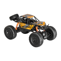 Forever RC-200 Monster 4x4 auto na dálkové ovládání