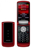 Aligator DV800 Dual SIM red CZ Distribuce